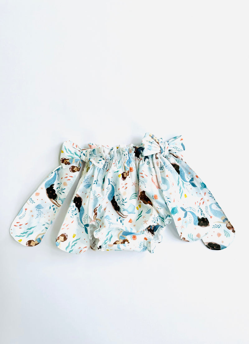 Panty Diaper Cover | Mermaid