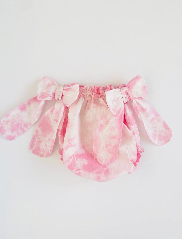 Panty Diaper Cover | Pink Tie Dye