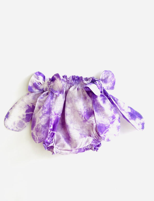 Panty Diaper Cover | Purple Tie Dye
