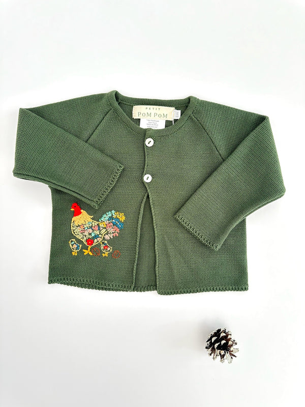 Sweater | Flower Hen