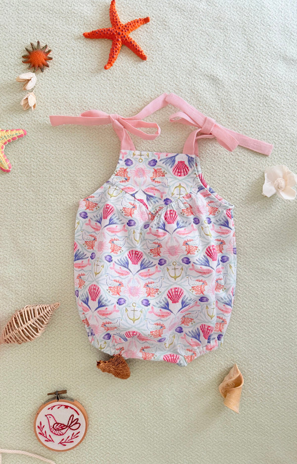 Helena Romper | Mar Pastel