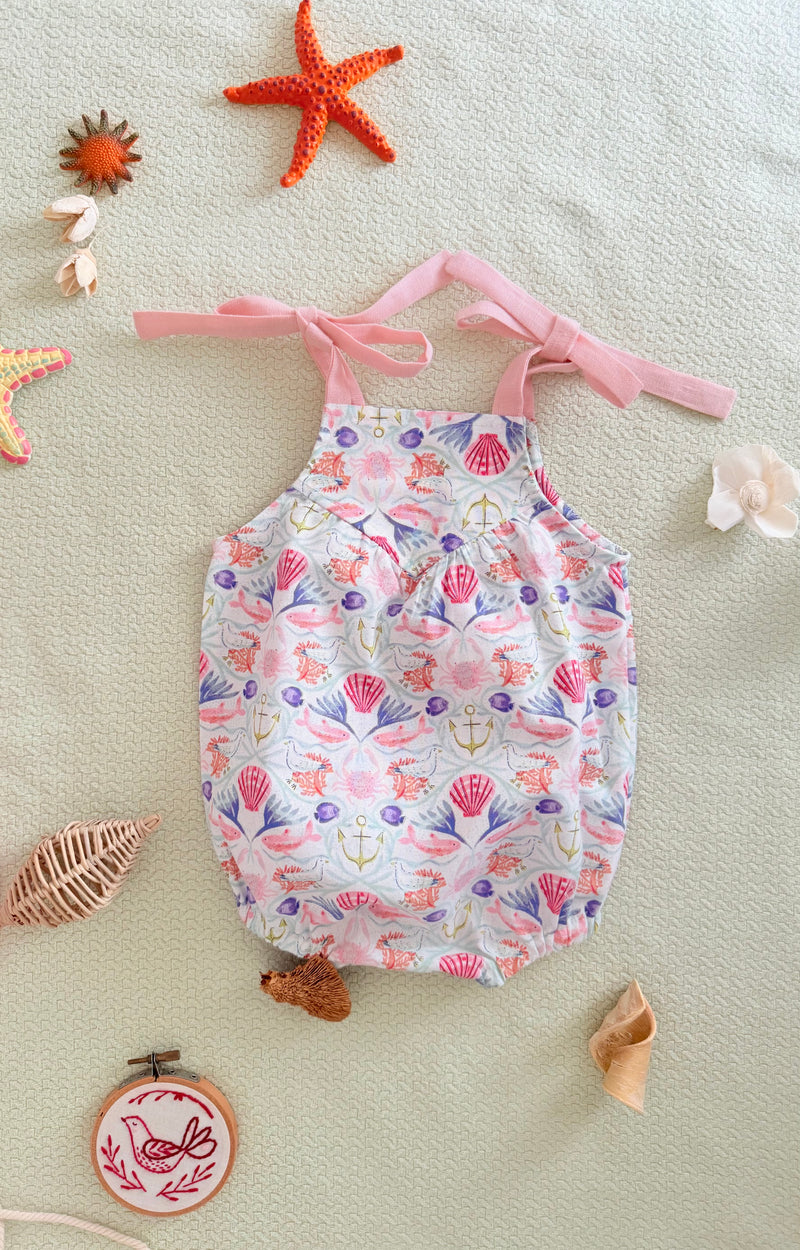 Helena Romper | Mar Pastel