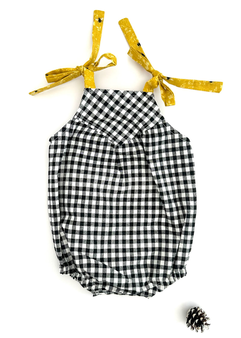 Helena Romper | Gingham