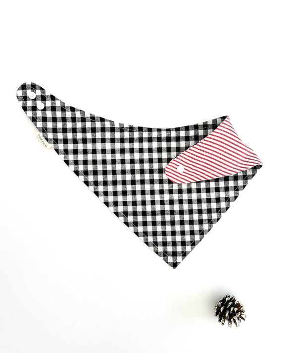 Bandana Bib | Gingham