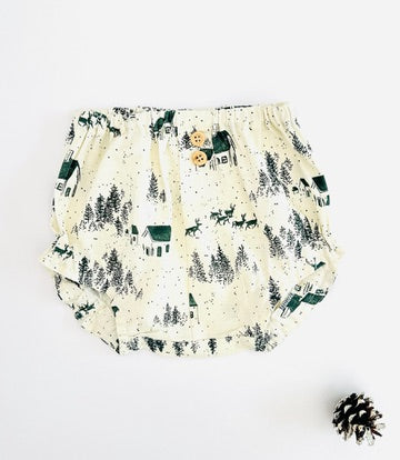 Short Diaper Cover | Pine