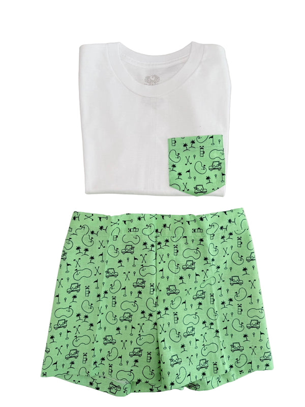 Boy Set | Golf