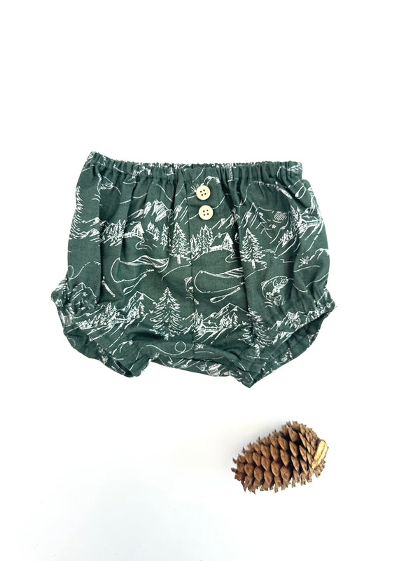 Short Diaper Cover | Glamping