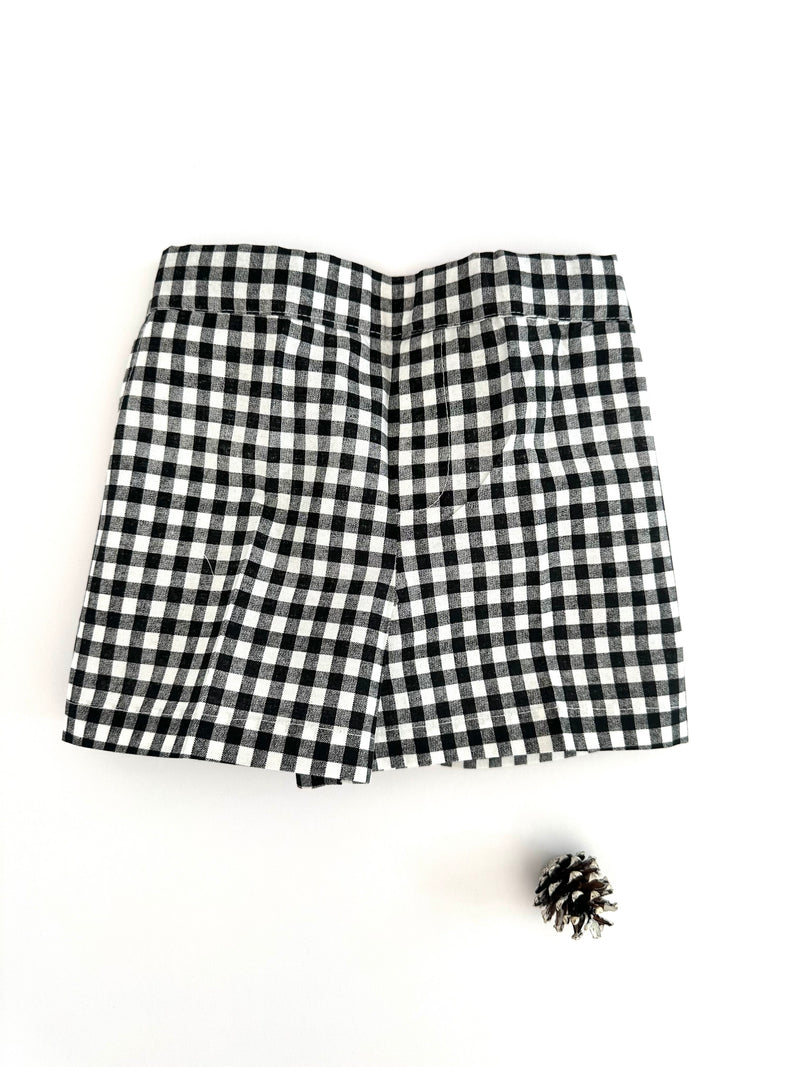 Boy Short | Gingham