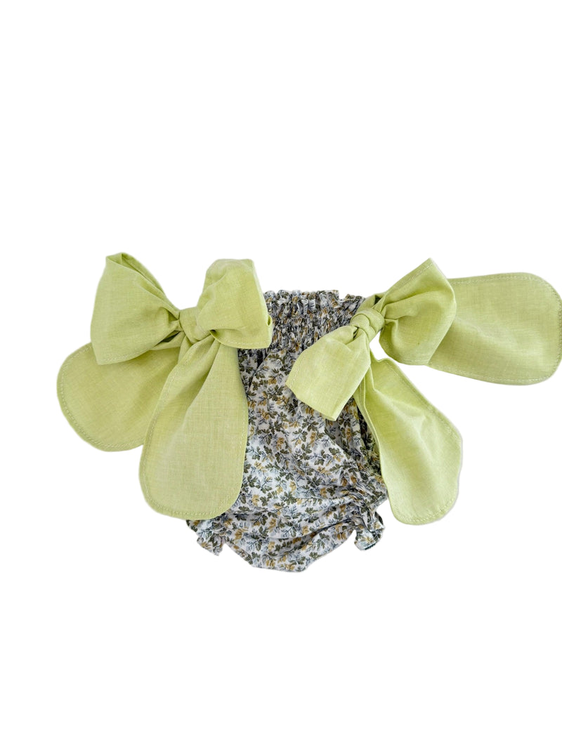 Diaper Cover | Green Leaves