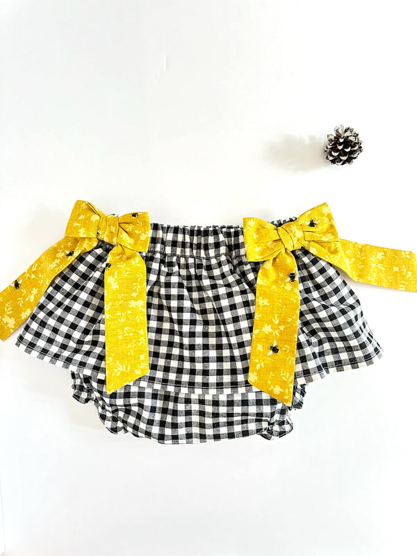 Skort | Gingham