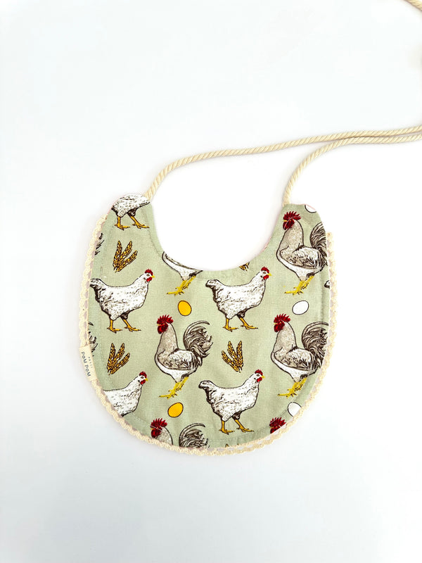 Reversible Bib |  Gallina