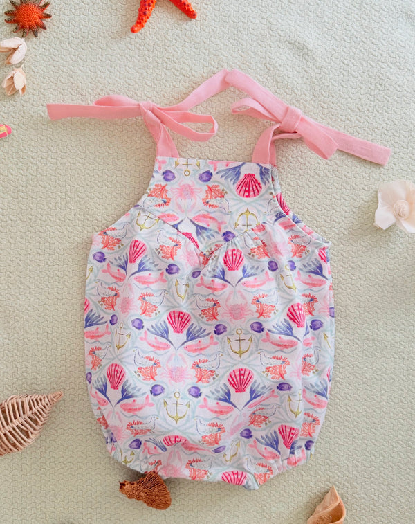 Helena Romper | Mar Pastel