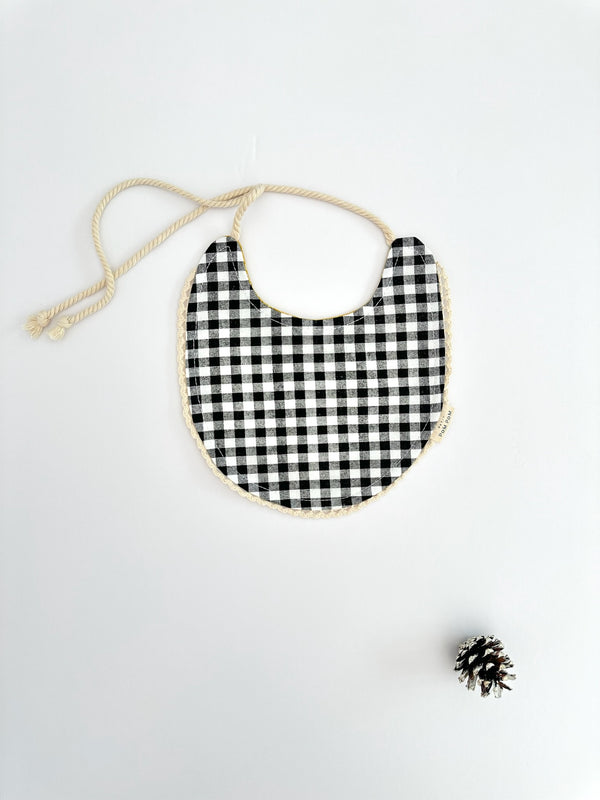 Reversible Bib | Gingham