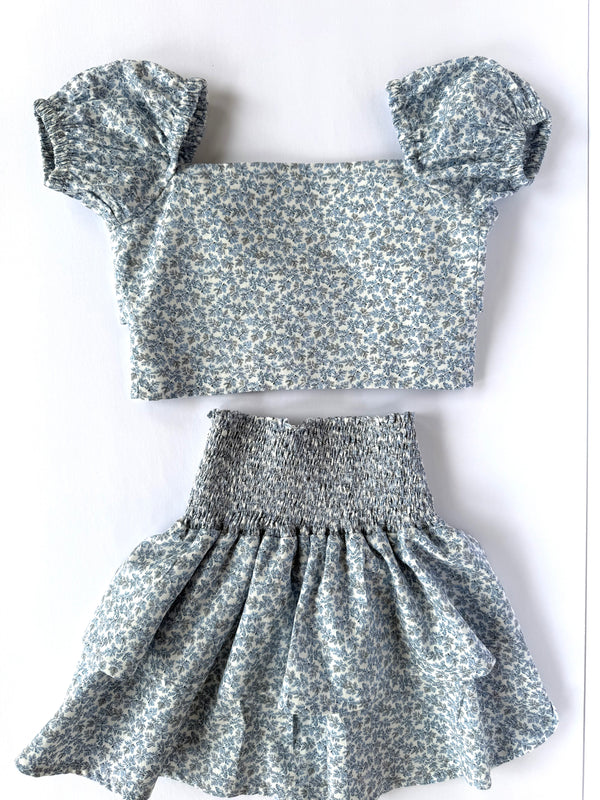 Spring into Summer set | Blue Flowers
