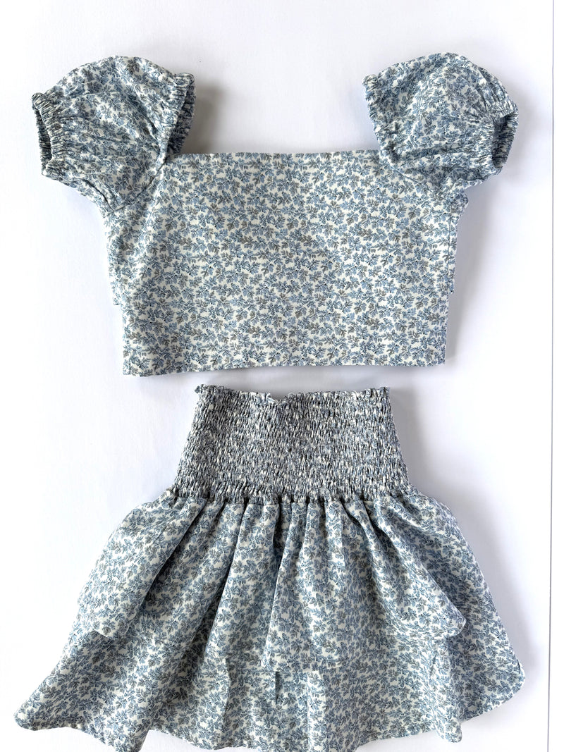Spring into Summer set | Blue Flowers