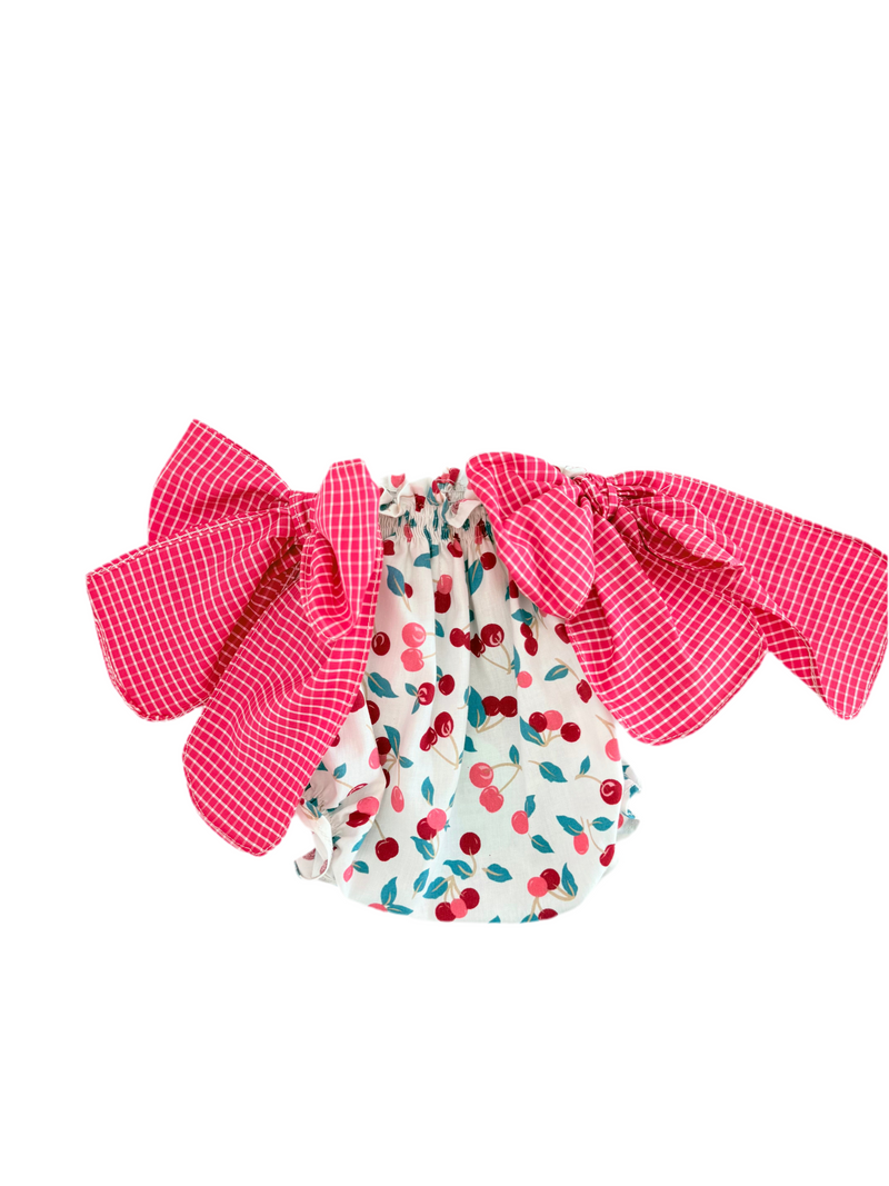 Diaper Cover | Cherry