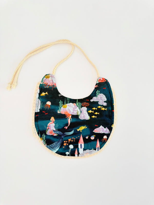 Reversible Bib |  Mermaid