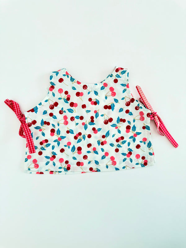 Open Side Top | Cherry
