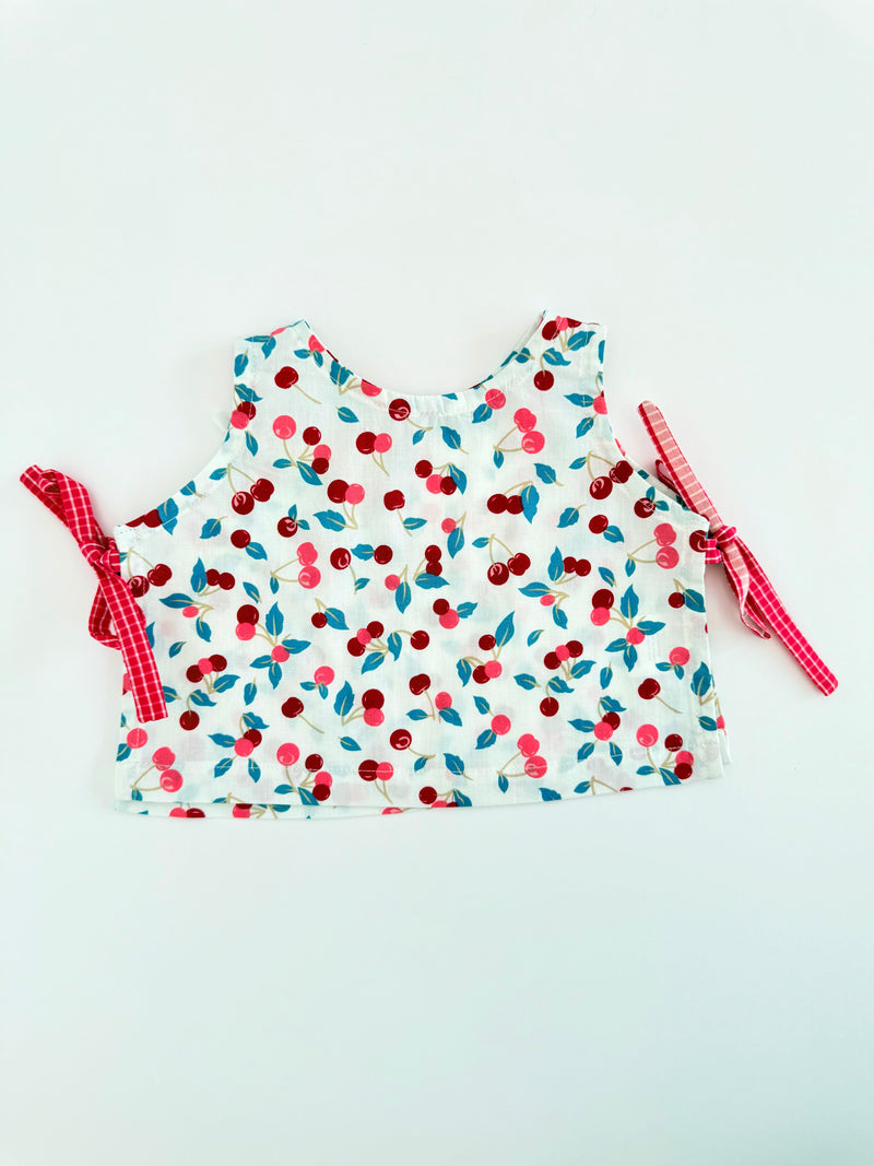 Open Side Top | Cherry