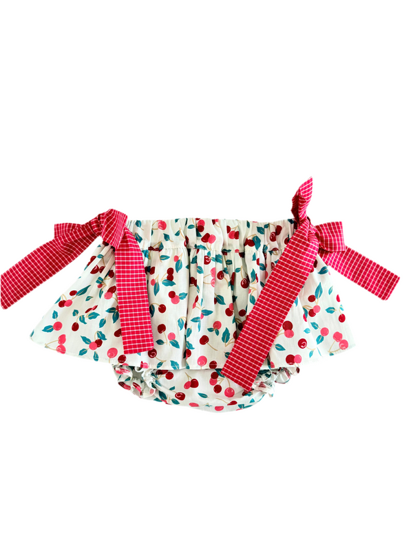 Diaper Cover | Cherry