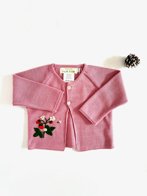 Sweater | Strawberry Flower