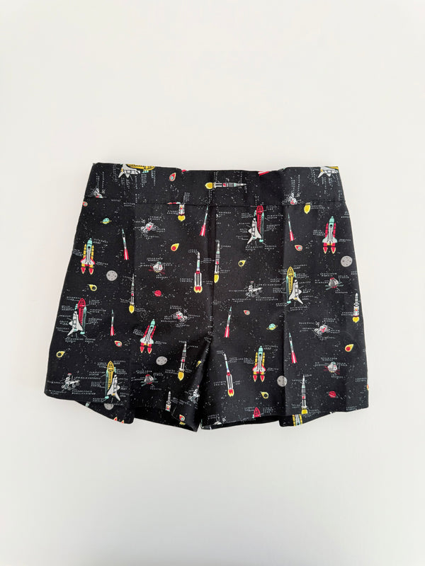 Boy Short | Astronaut