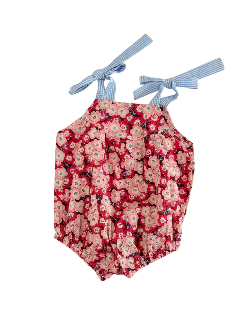 Helena Romper | Red Amapola