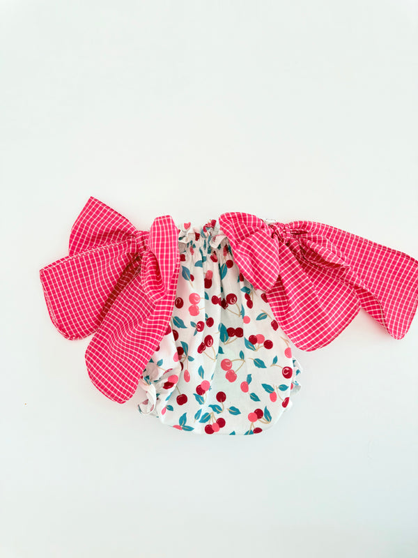 Diaper Cover | Cherry