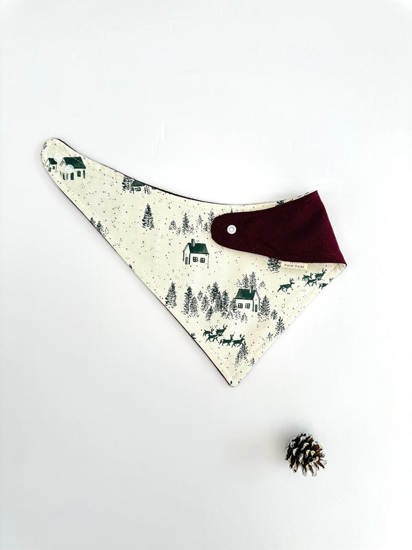 Bandana Bib | Pine