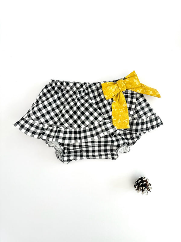 Ruffle Skort | Gingham