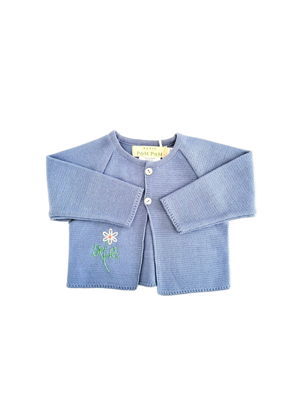 Sweater | White Flower