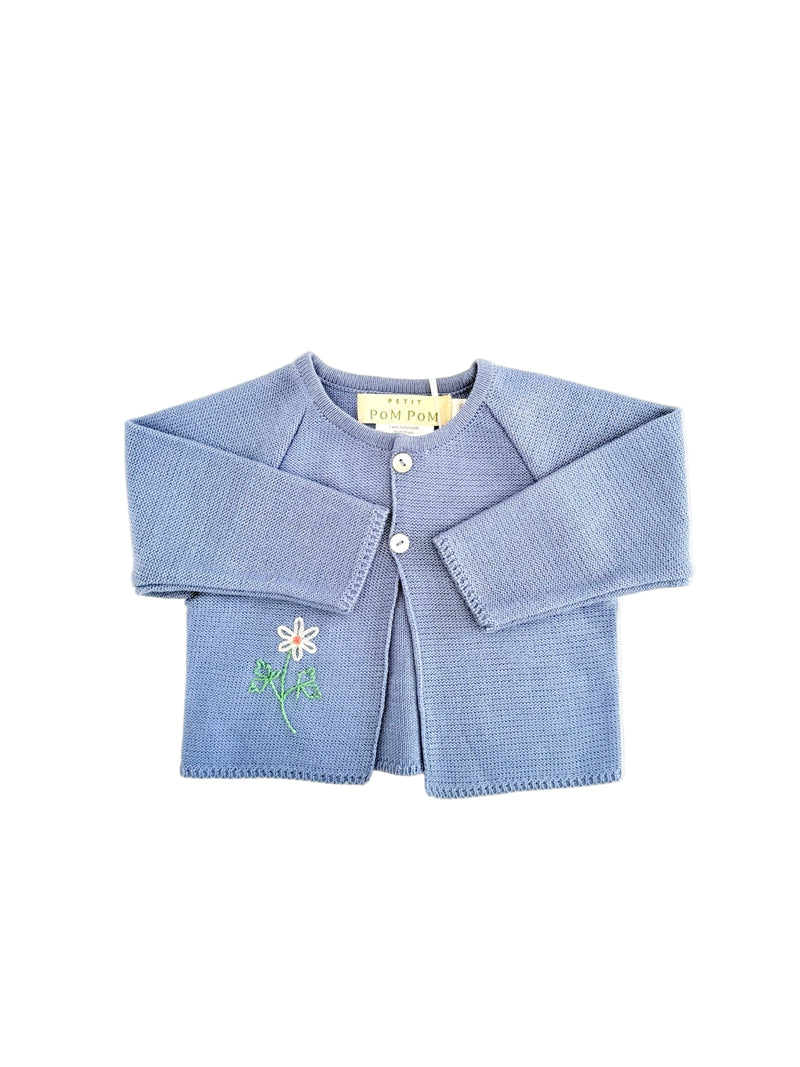 Sweater | White Flower