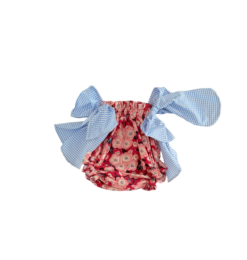 Diaper Cover | Red Amapola