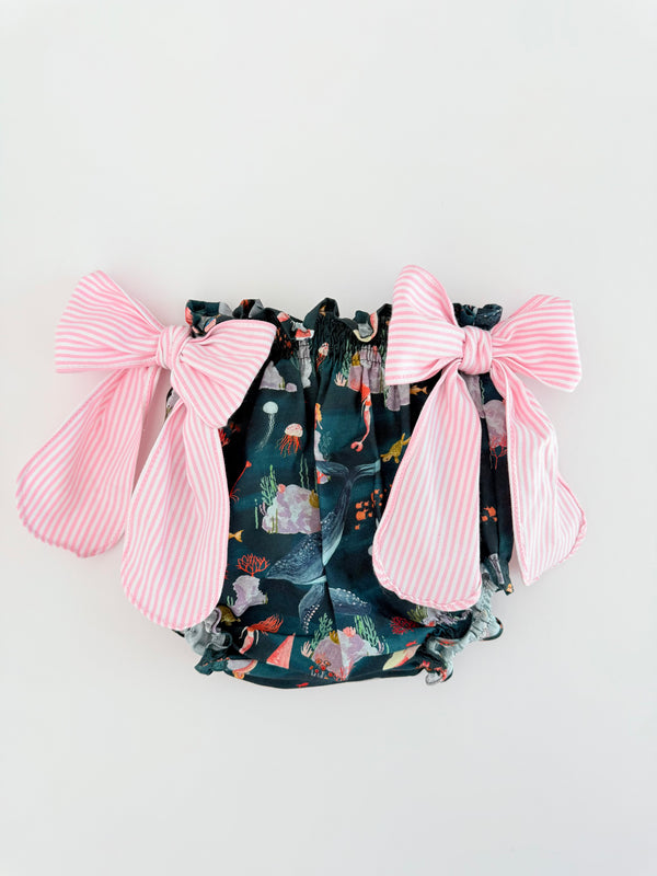 Diaper Cover | Mermaid