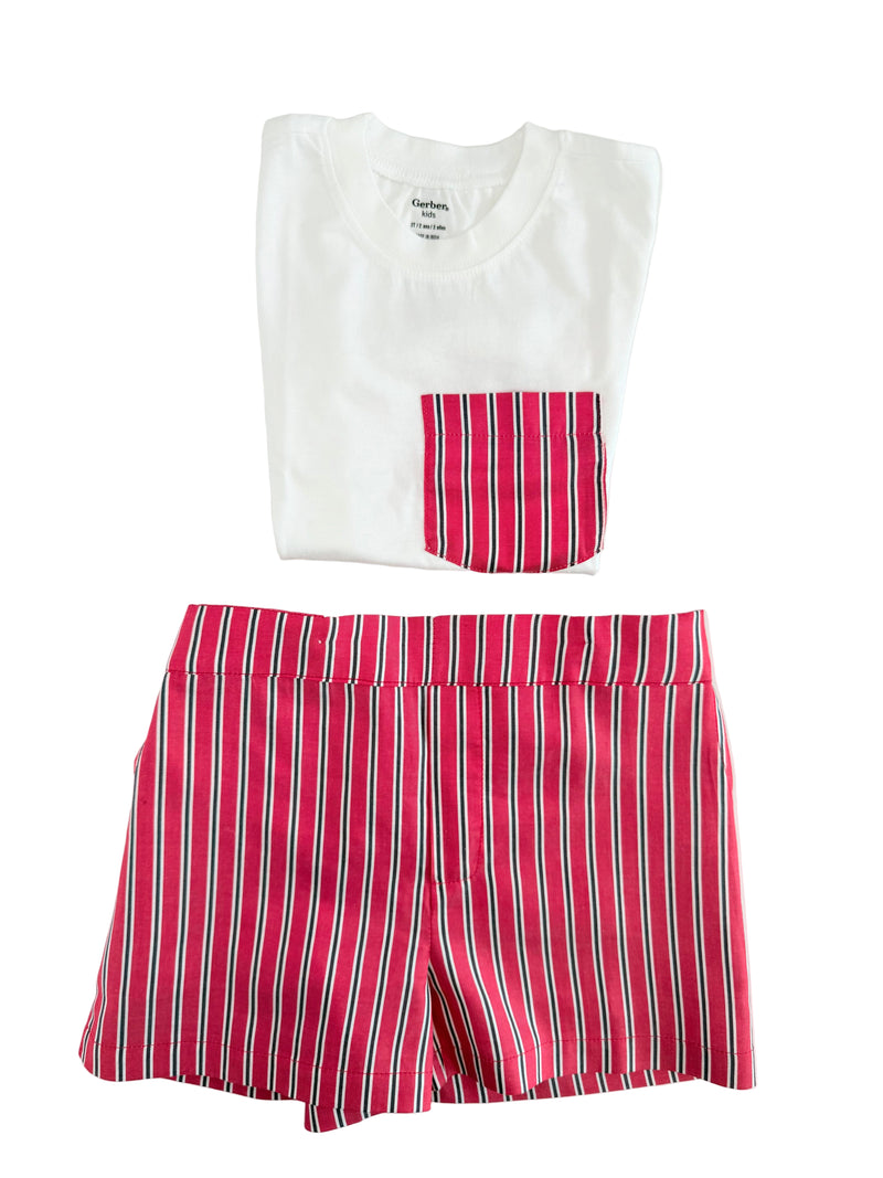 Boy Set | Red Lines