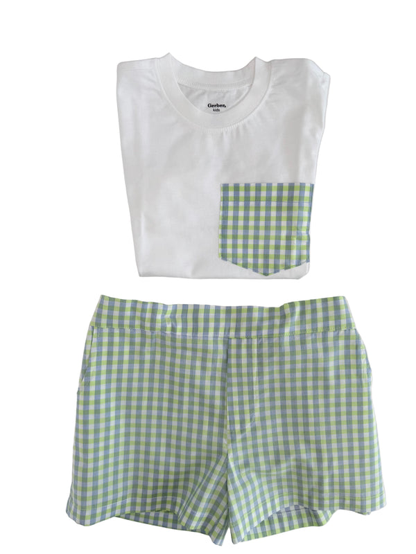 Boy Set | Green Square