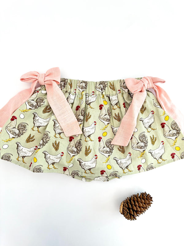 Skort | Gallinas  Flower