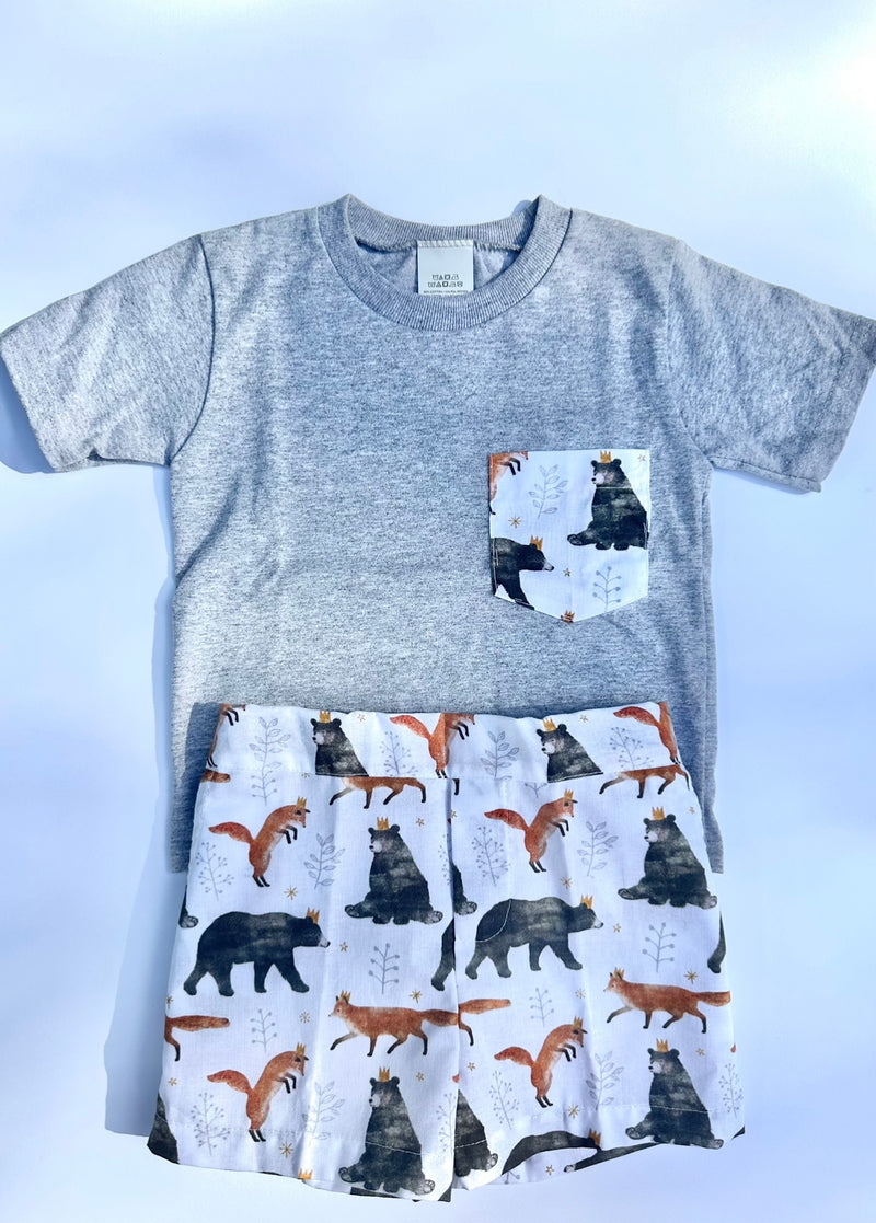 Boy Set | Fox & Bear