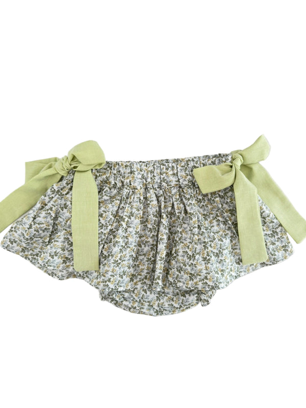 Skort | Green Leaves