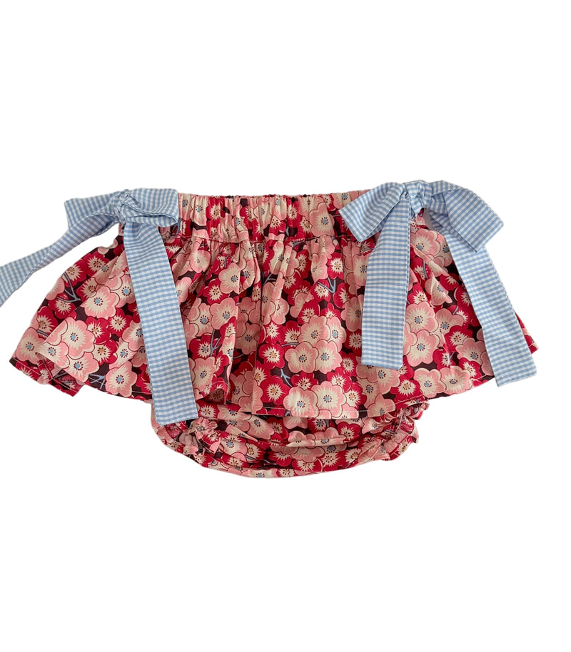 Skort | Red Amapola