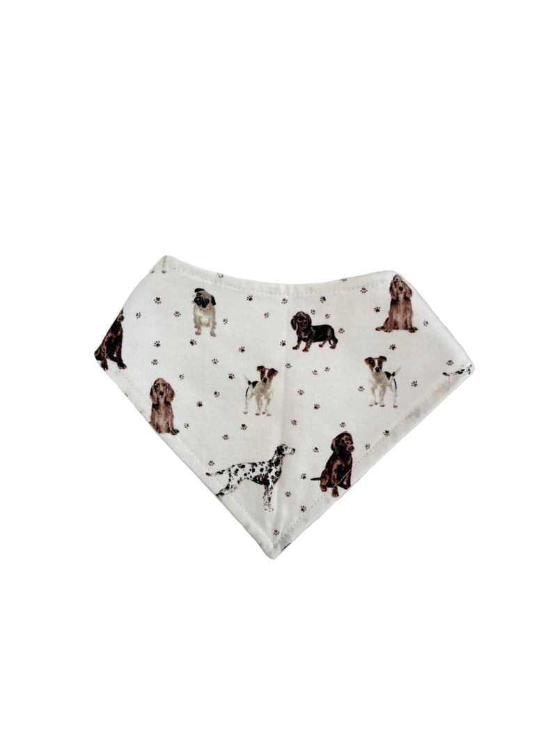 Bandana Bib | Dog Paw