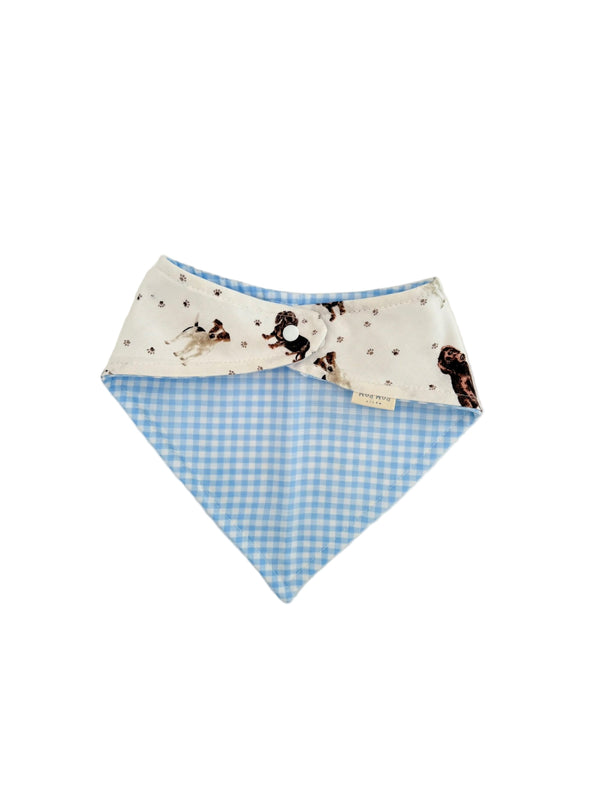 Bandana Bib | Dog Paw
