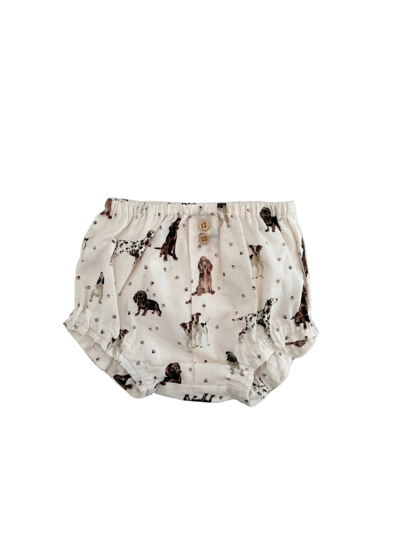 Short Diaper Cover | Dog Paw