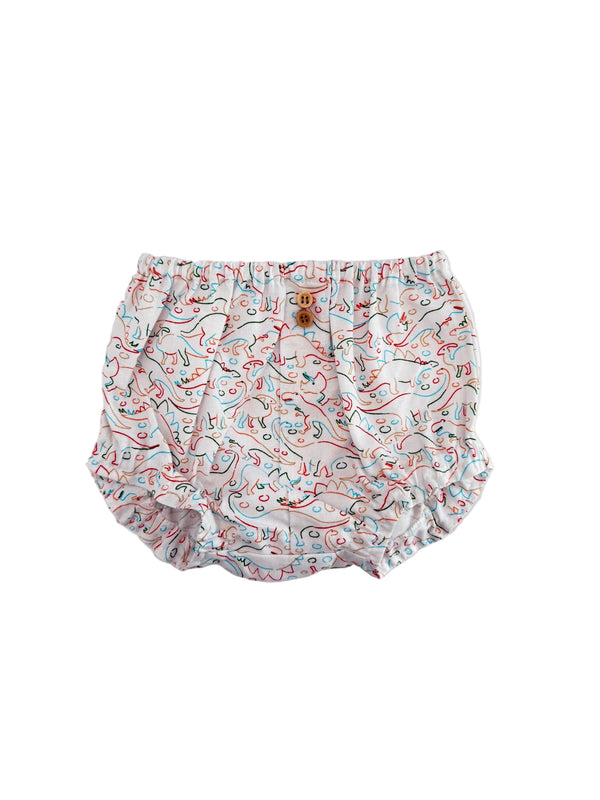 Short Diaper Cover | Dinosaur