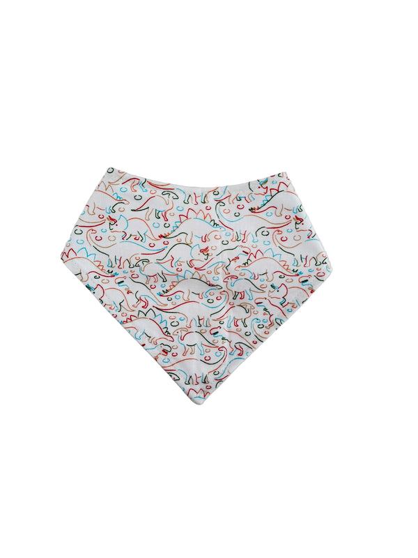 Bandana Bib | Dinosaur