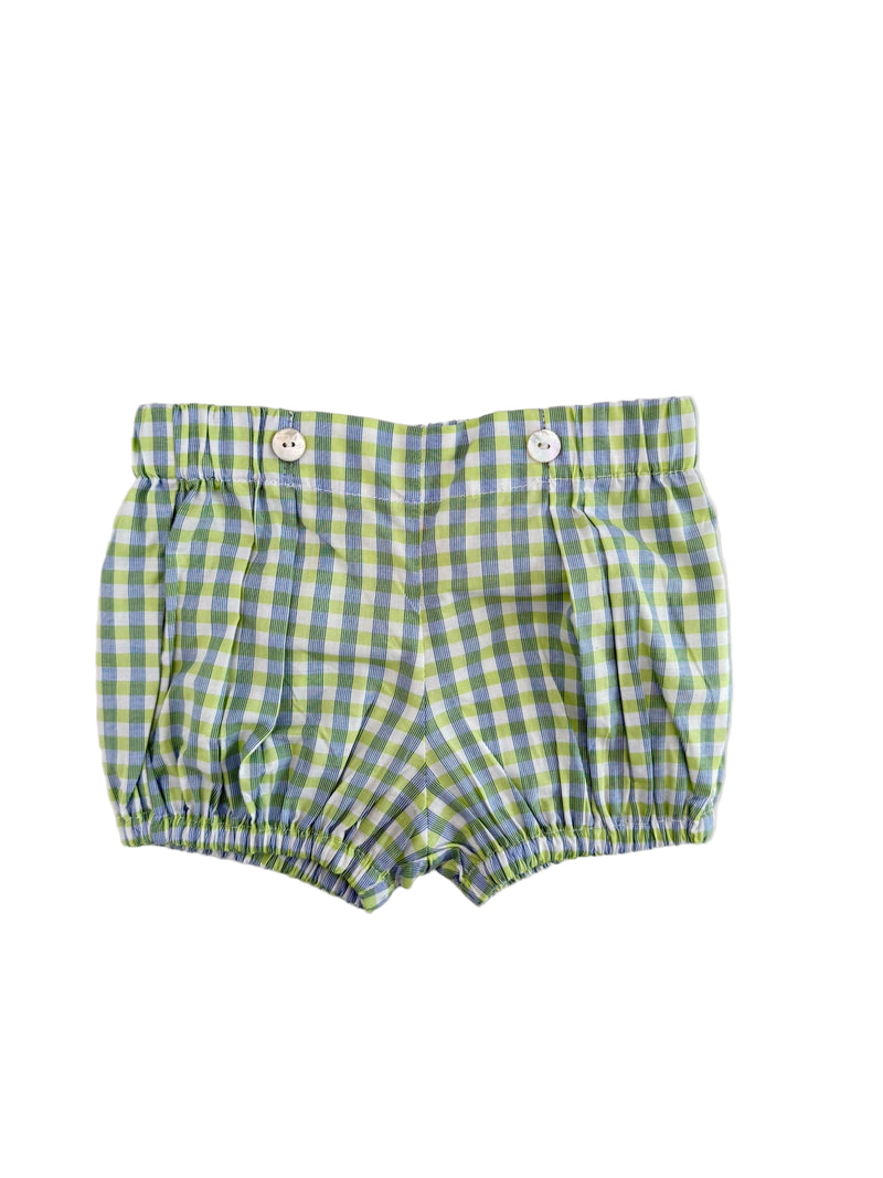 Short Diaper Cover | Green