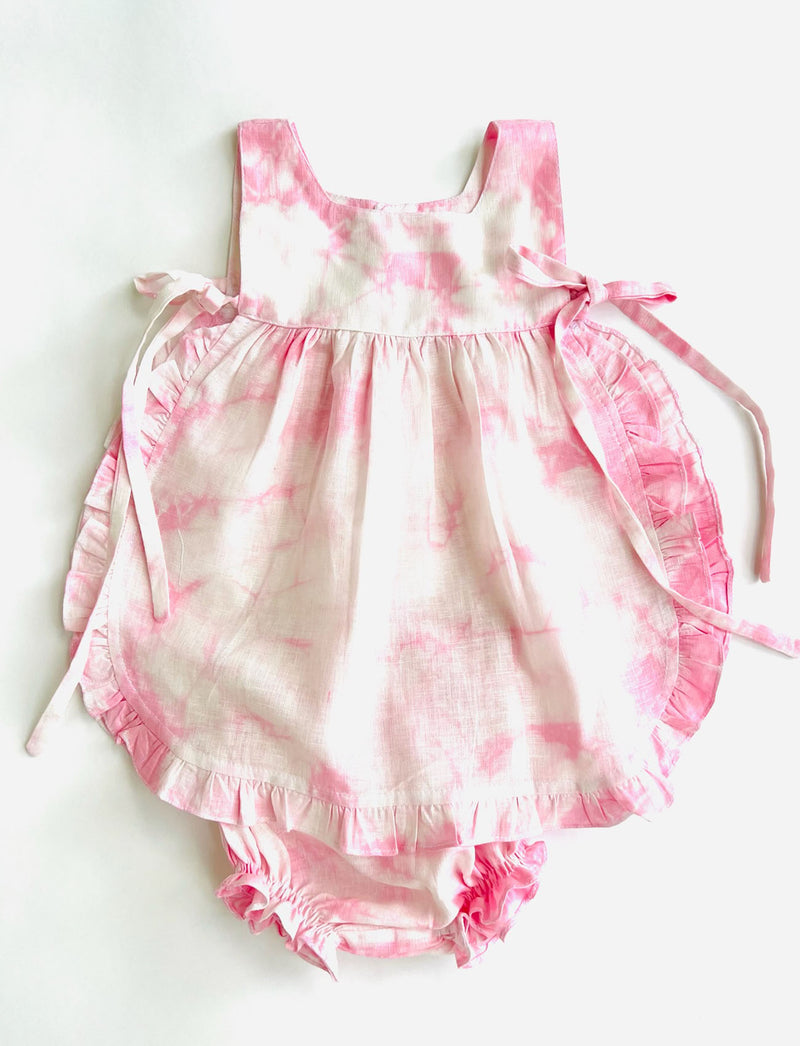 Cover Up | Pink Tie Dye - Petit Pom Pom