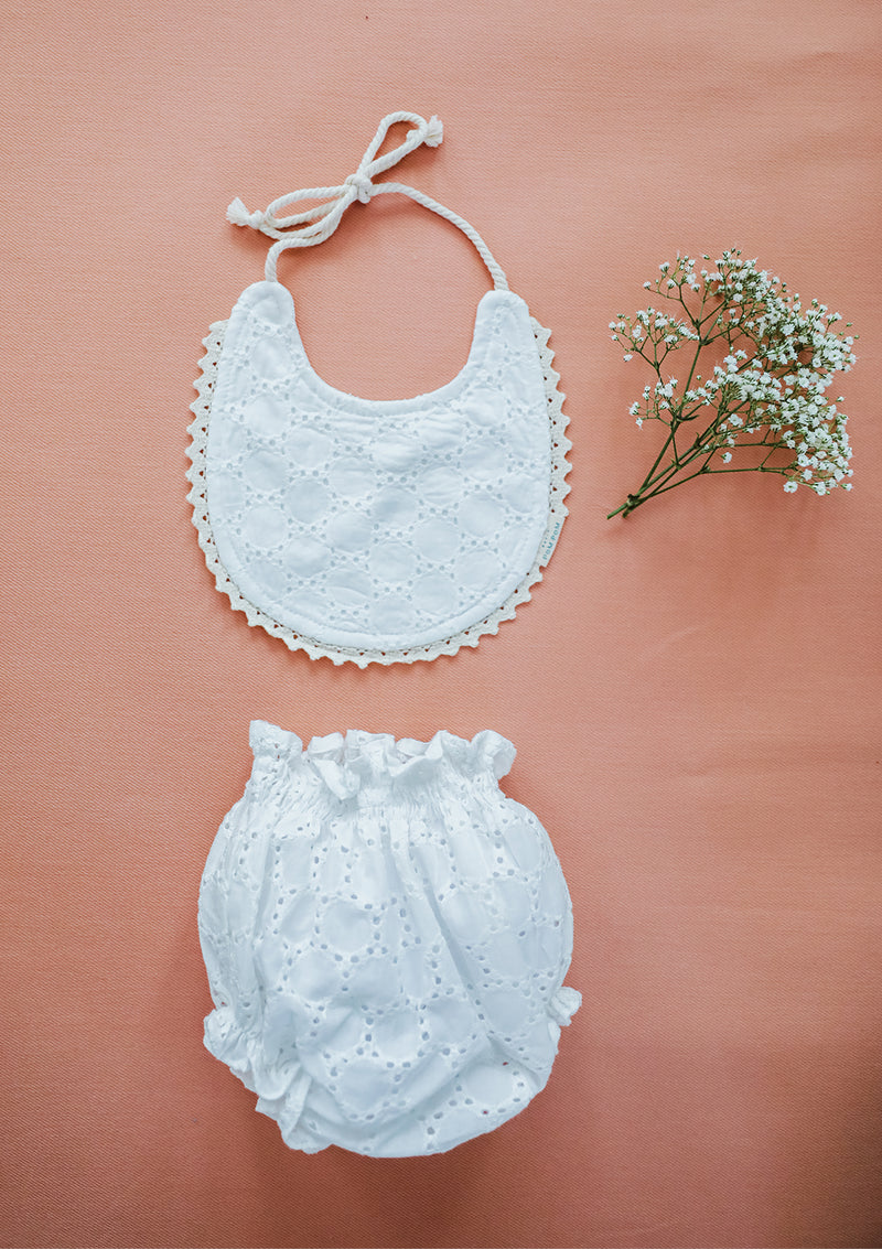 Pure Two Piece Set | Circle - Petit Pom Pom