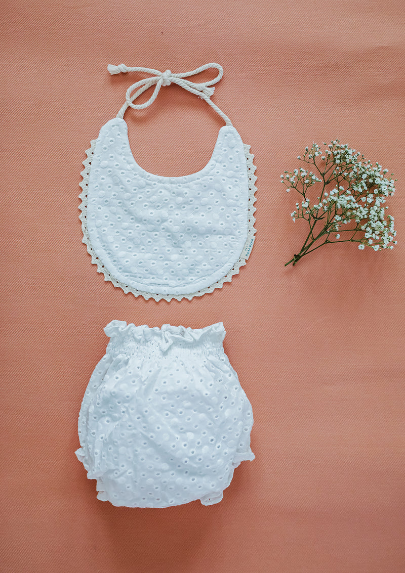 Pure Two Piece Set | Dots - Petit Pom Pom