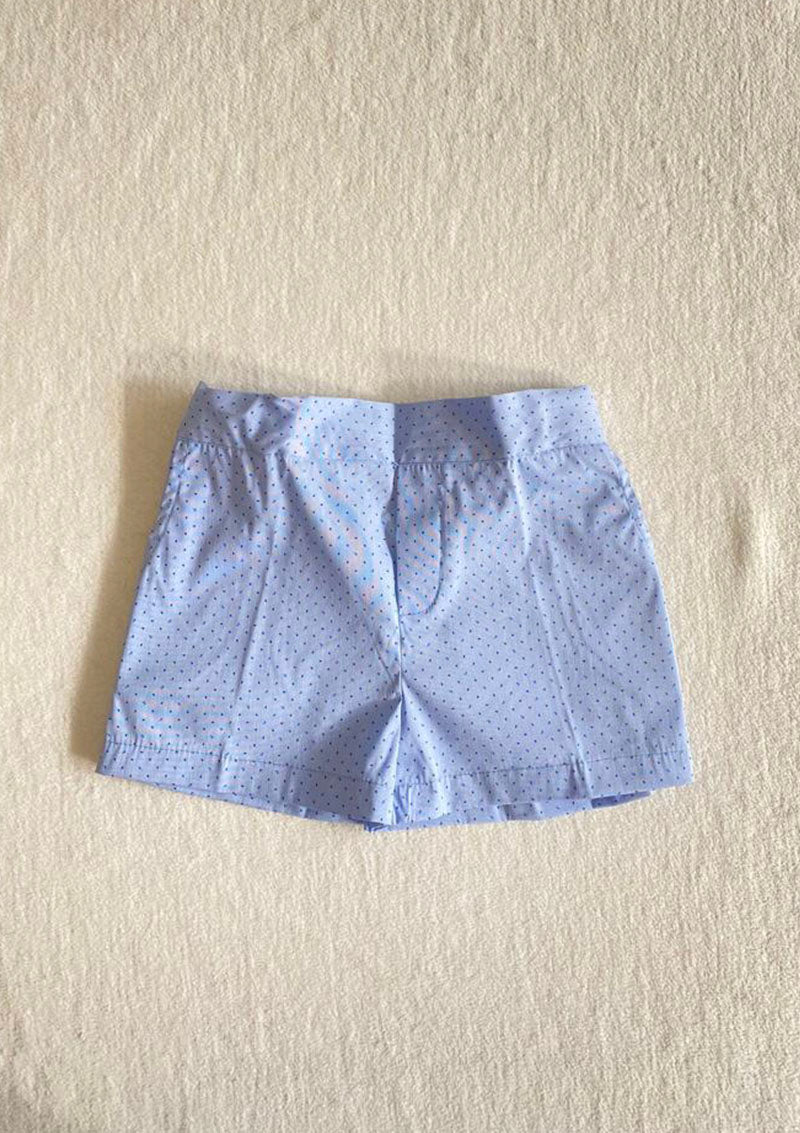 Boy Short | Blue Drop - Petit Pom Pom